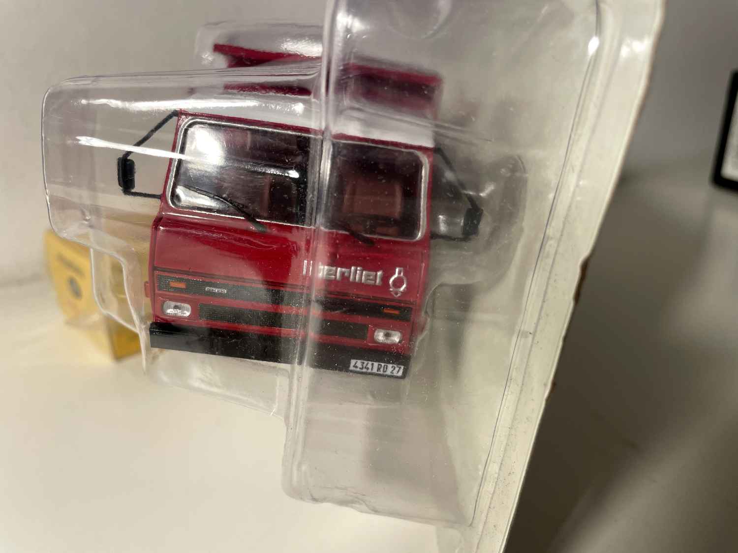 Camion benne Berliet GRH 230 roude - Sammlung Hachette