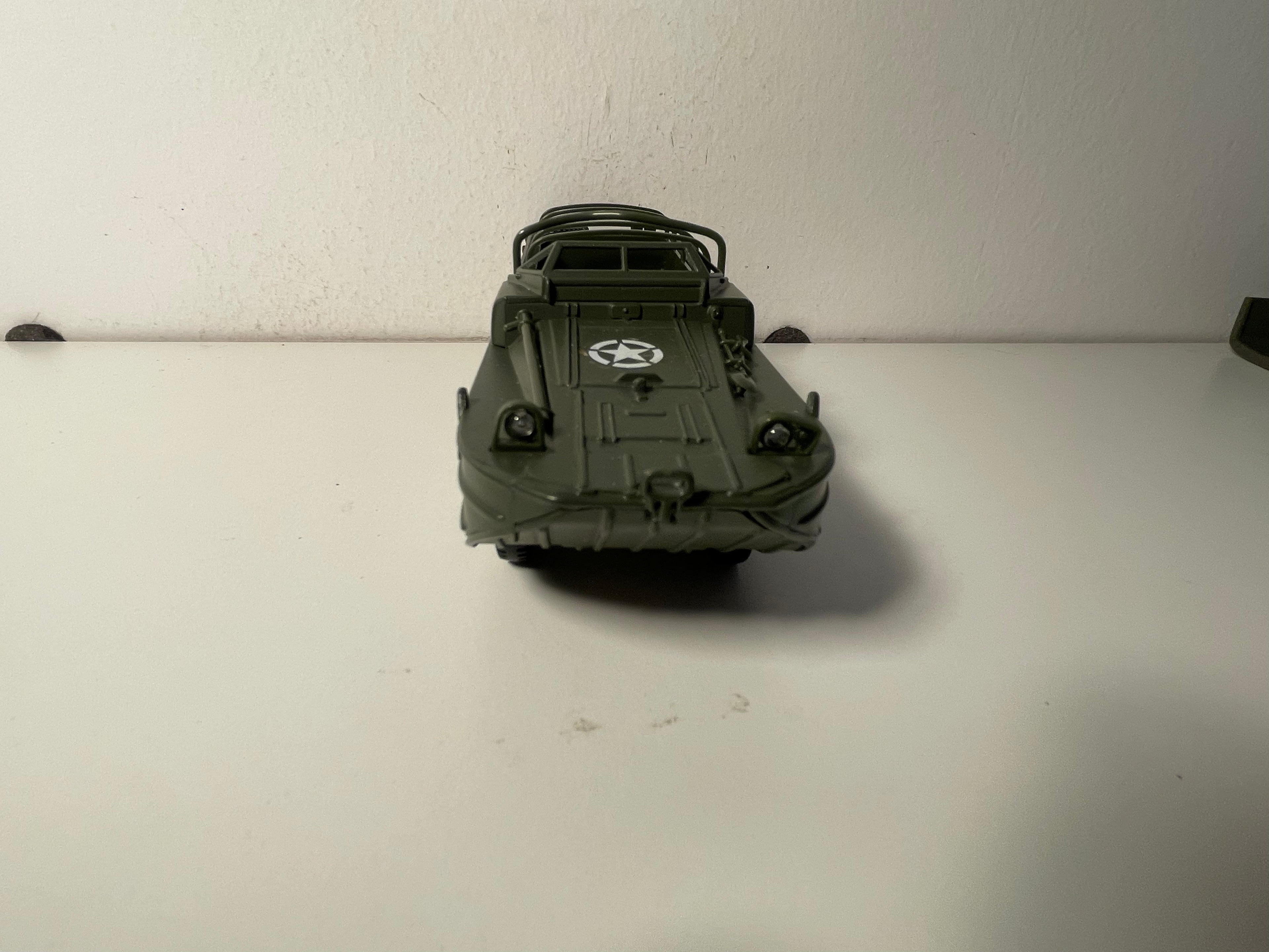 Amphibischer Militärtruck GMC DUKW 353 - Solido (französische Herstellung) - Box N°AH4400