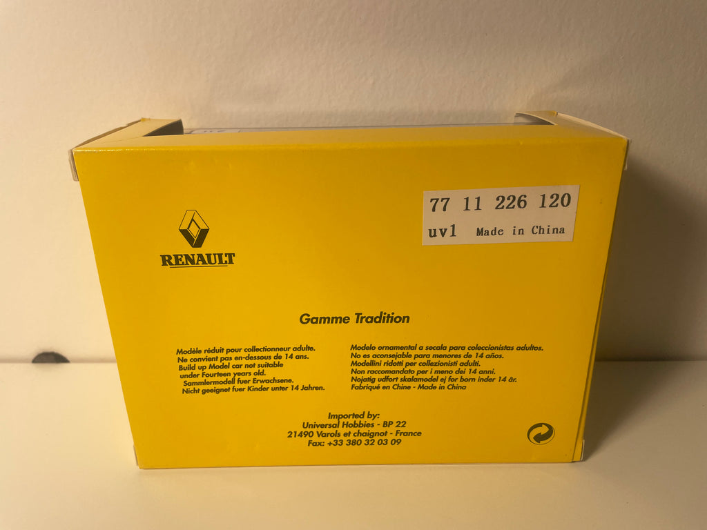 Renault Laguna phase 2 szara - Universal Hobbies (prostokątne pudełko)