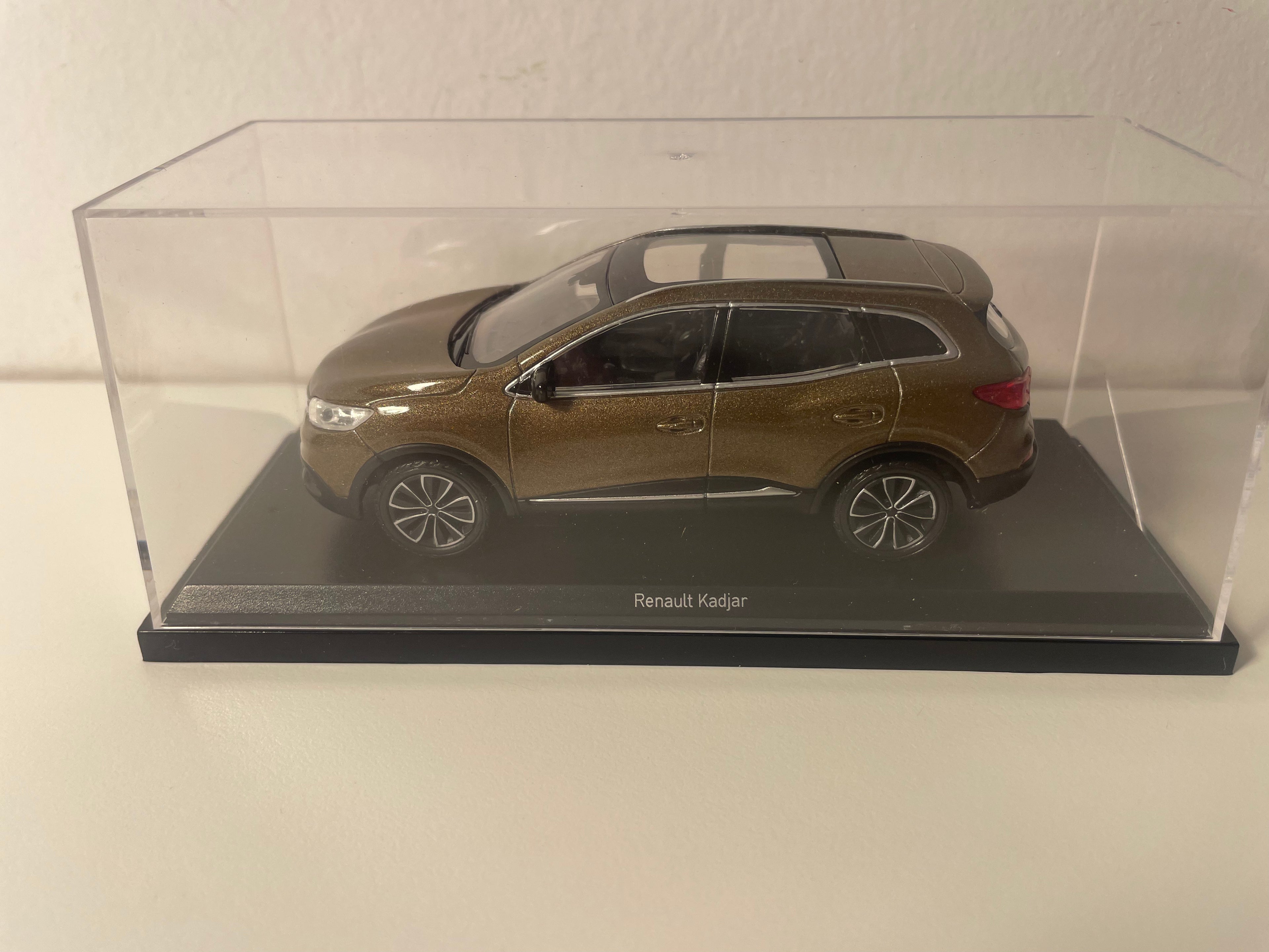Renault Kadjar marron de 2015 - NOREV
