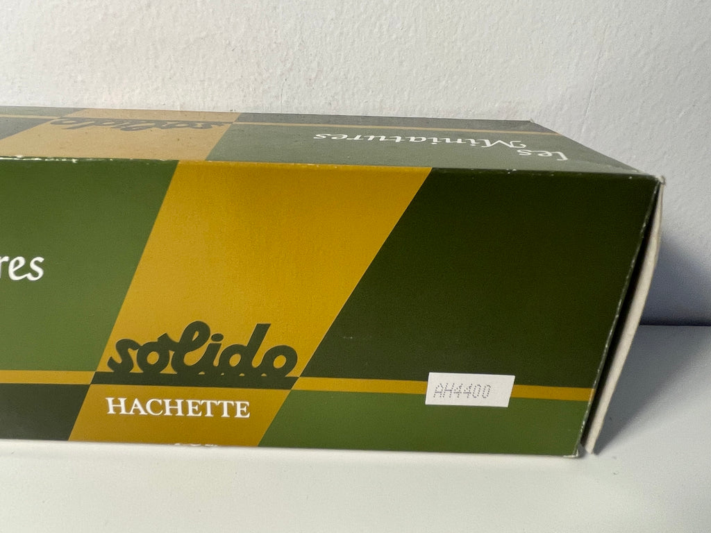 Camion militaire amphibie GMC DUKW 353 - Solido (fabrication française) - boite N°AH4400