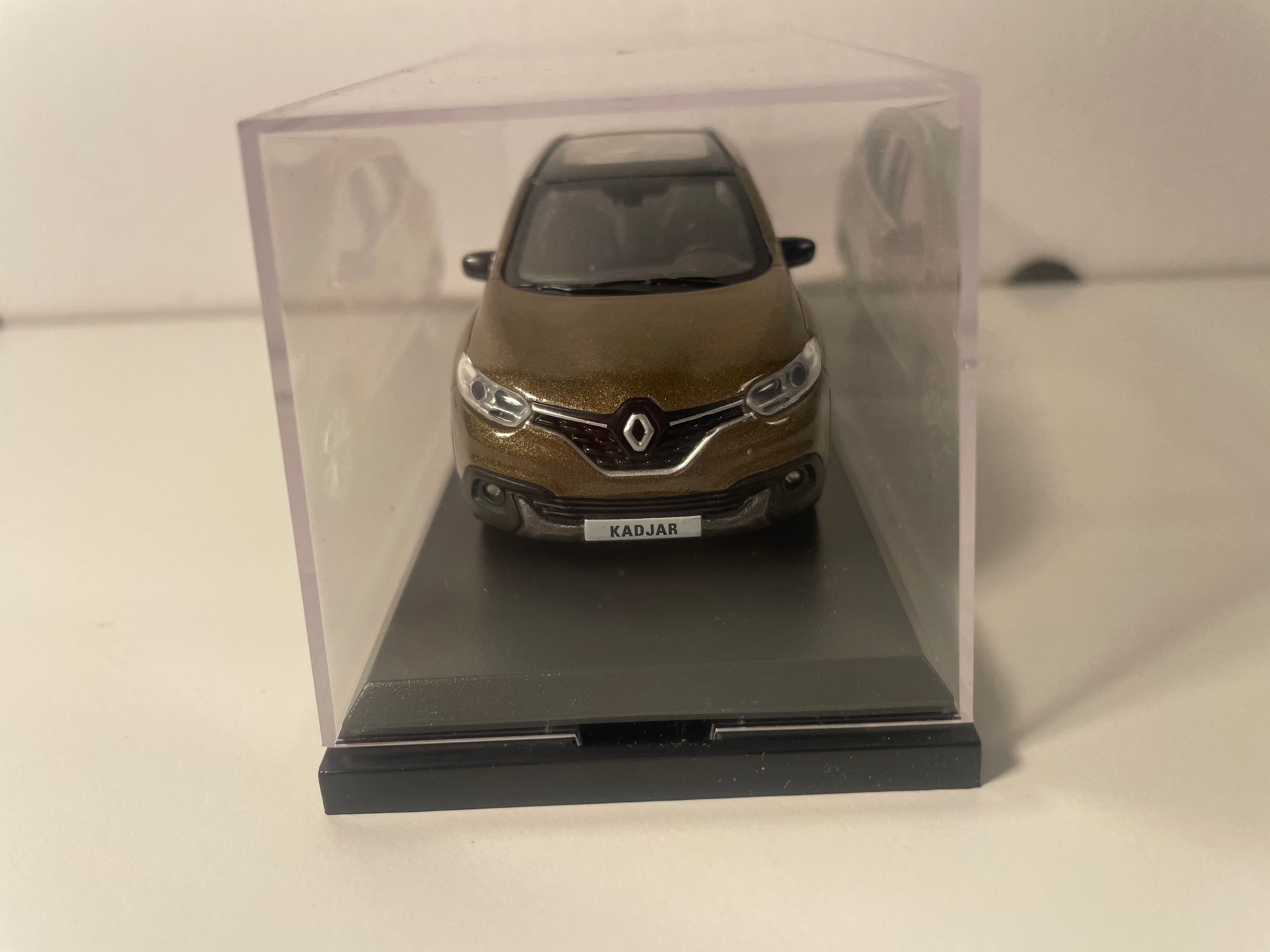 Renault Kadjar marron de 2015 - NOREV