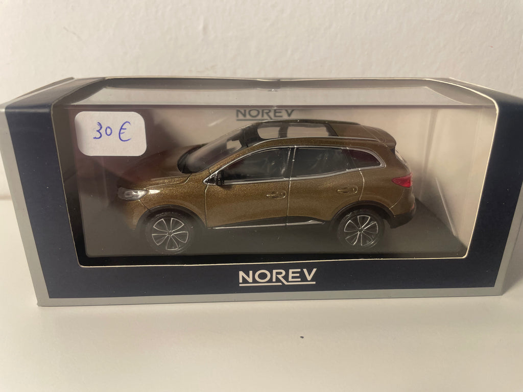 Renault Kadjar marron de 2015 - NOREV