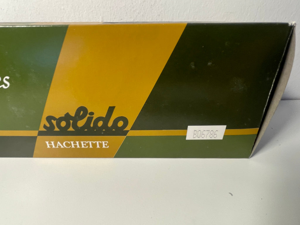 Citroën Méhari Militär mit Anhänger - Solido (Französische Herstellung) - Box N°BO6786
