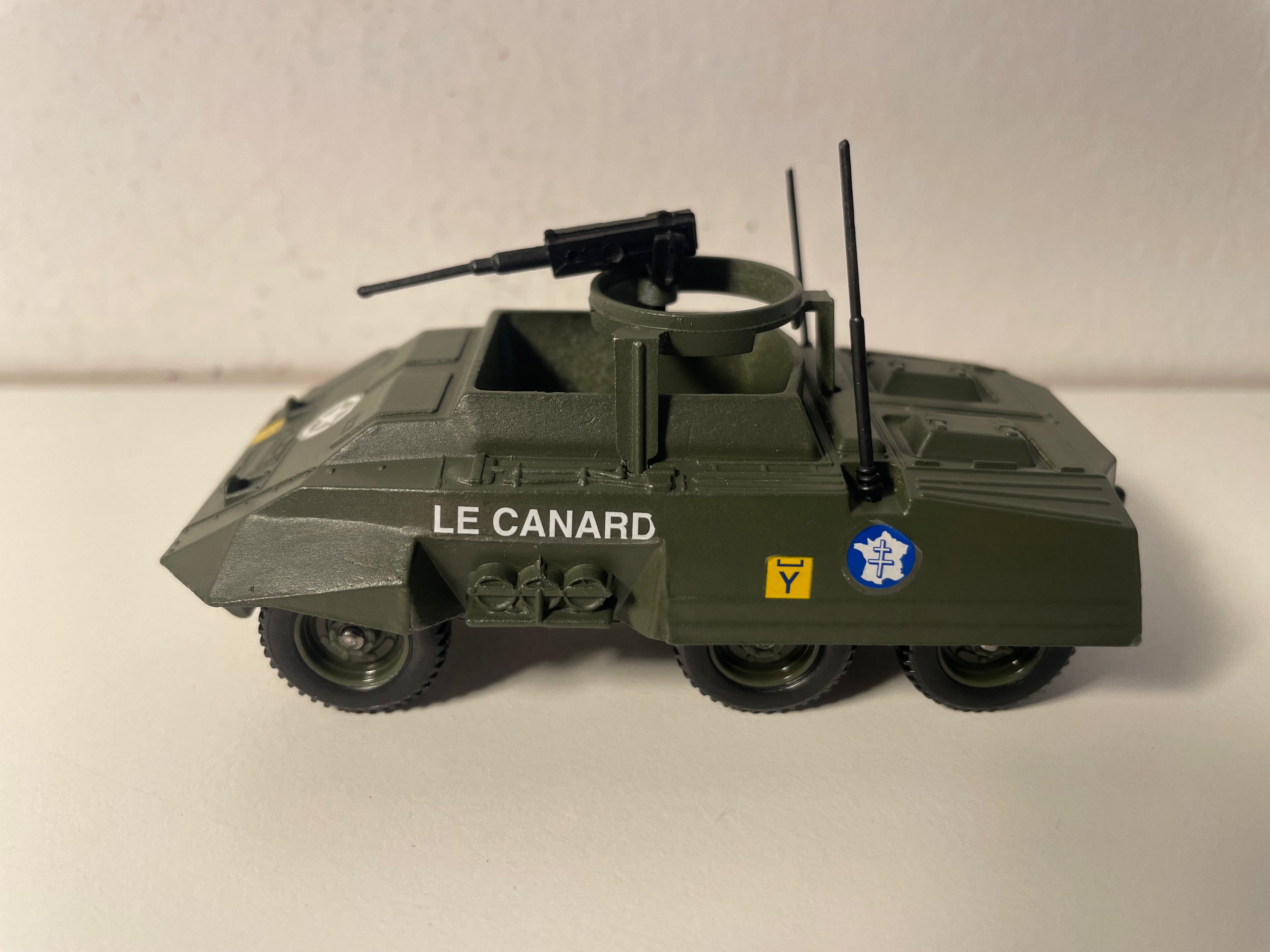 Militärfahrzeug Combat Car M-20 - Solido (französische Herstellung) - Box Nr. BC6578