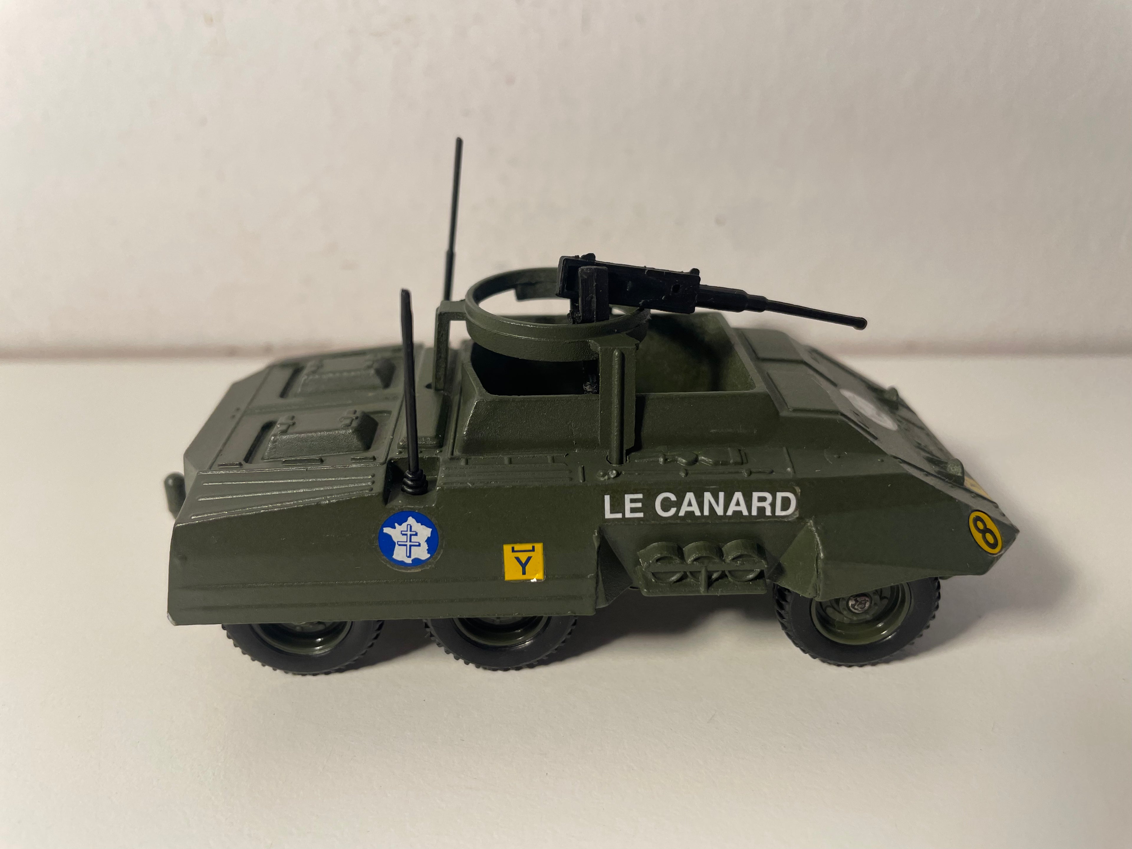 Militärfahrzeug Combat Car M-20 - Solido (französische Herstellung) - Box Nr. BC6578