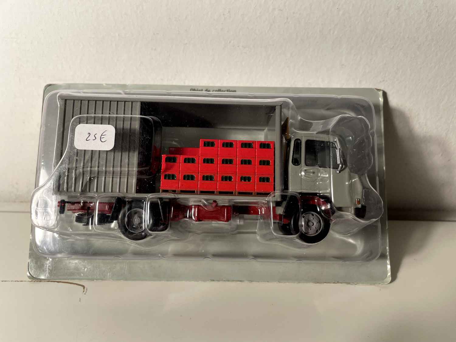 Camion Berliet 560k Transport vun Gedrénks - Hachette Sammlung