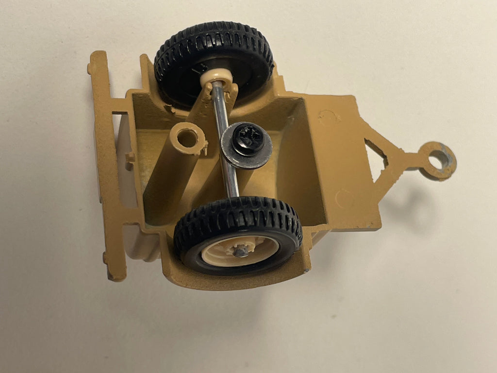 Dodge 6x6 militaire et sa citerne - Solido (fabrication française) - boite N°BO0349
