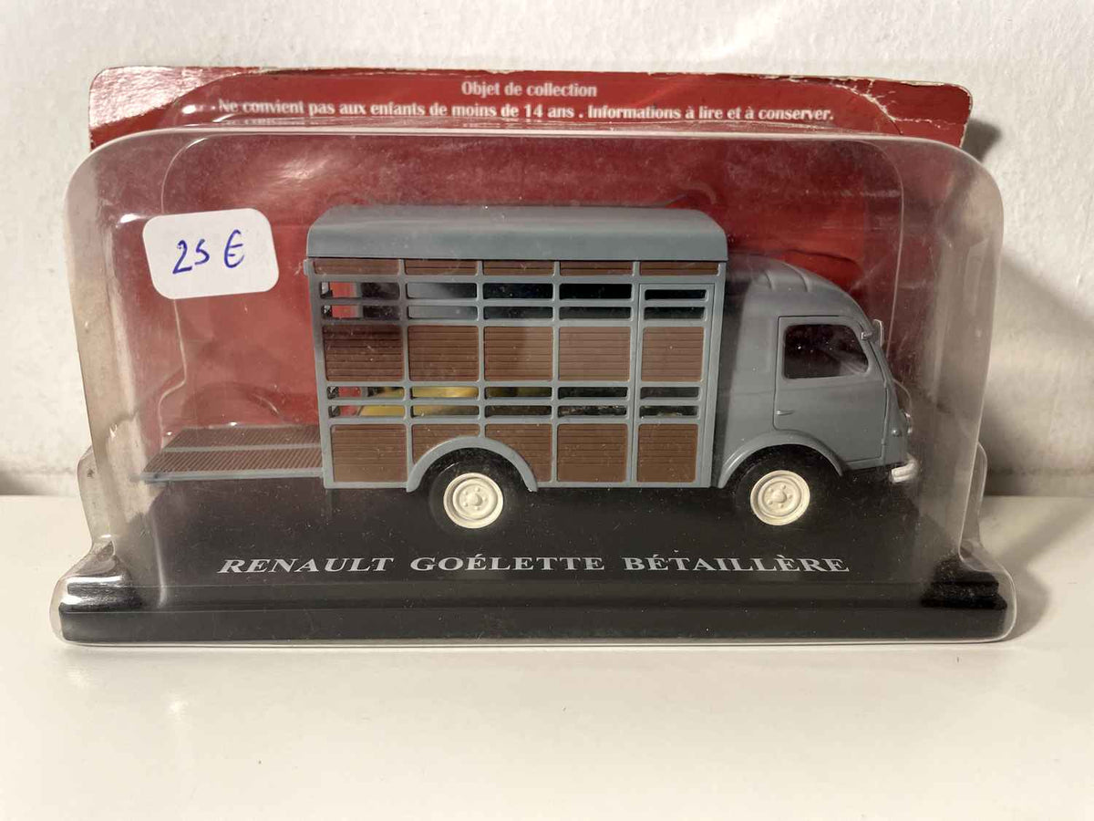 Renault Goëlette Béischtentransporter