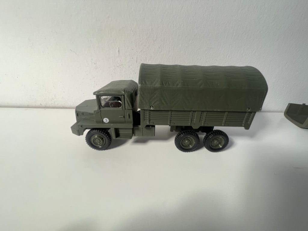 Camion militaire Berliet GBC KT - Solido (fabrication ?) - boite N°AI7402