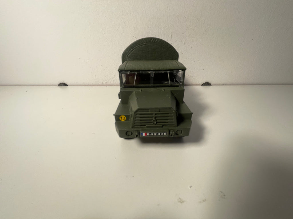 Camion militaire Berliet GBC KT - Solido (fabrication ?) - boite N°AI7402