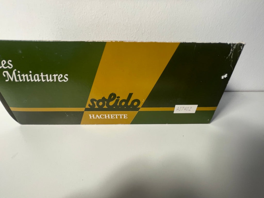 Camion militaire Berliet GBC KT - Solido (fabrication ?) - boite N°AI7402