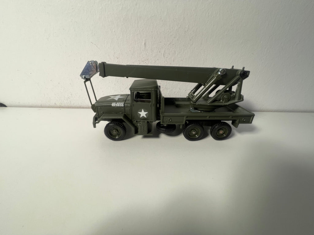 Camion grue militaire kaiser - Jeep M34 6X6 - Solido (fabrication française) - boite N°CL7022