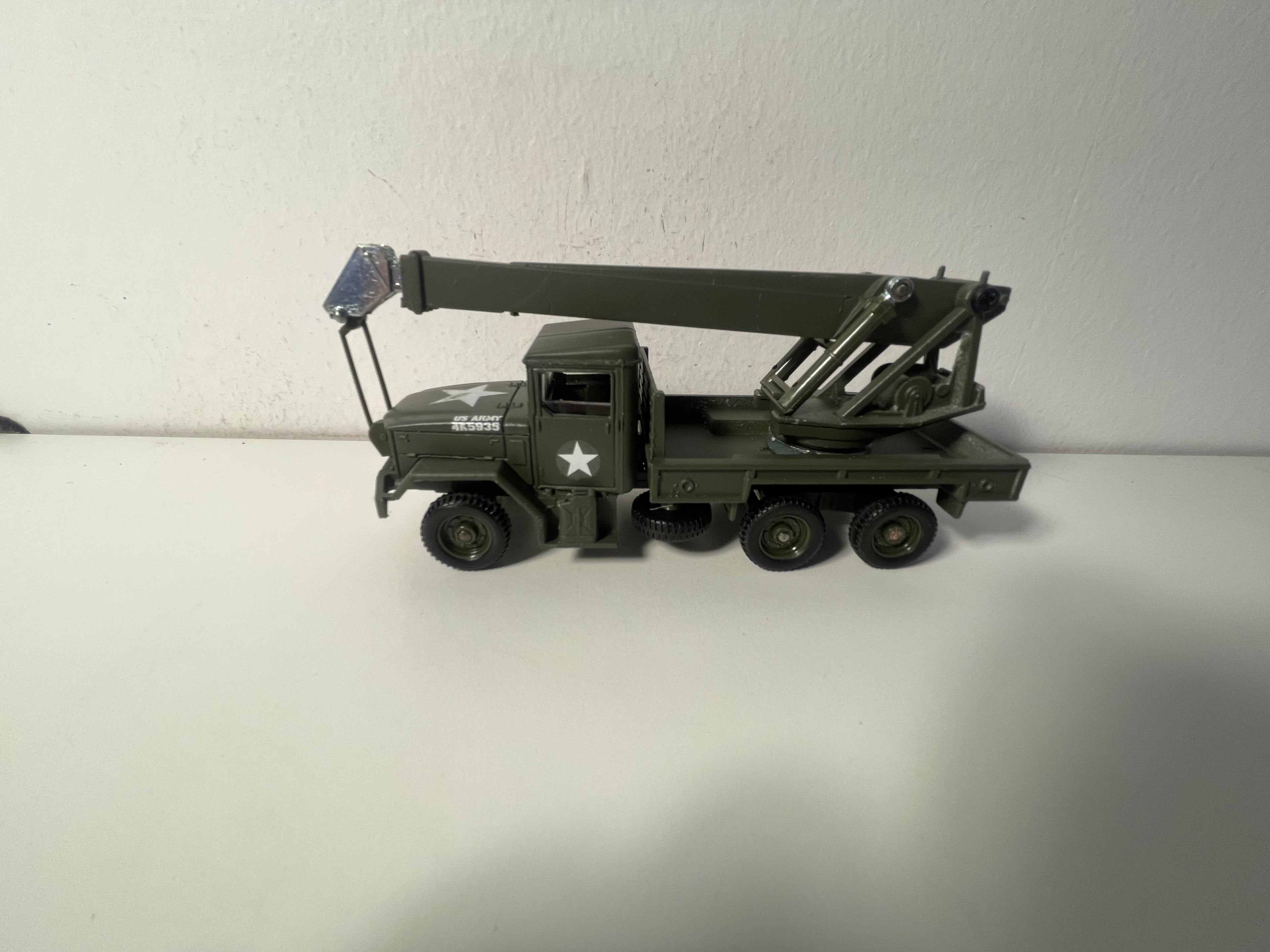 Militärkranwagen Kaiser - Jeep M34 6X6 - Solido (französische Herstellung) - Box N°CL7022