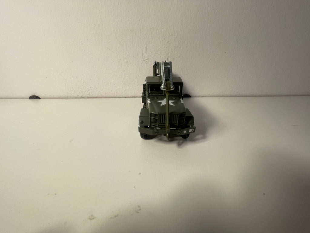 Camion grue militaire kaiser - Jeep M34 6X6 - Solido (fabrication française) - boite N°CL7022
