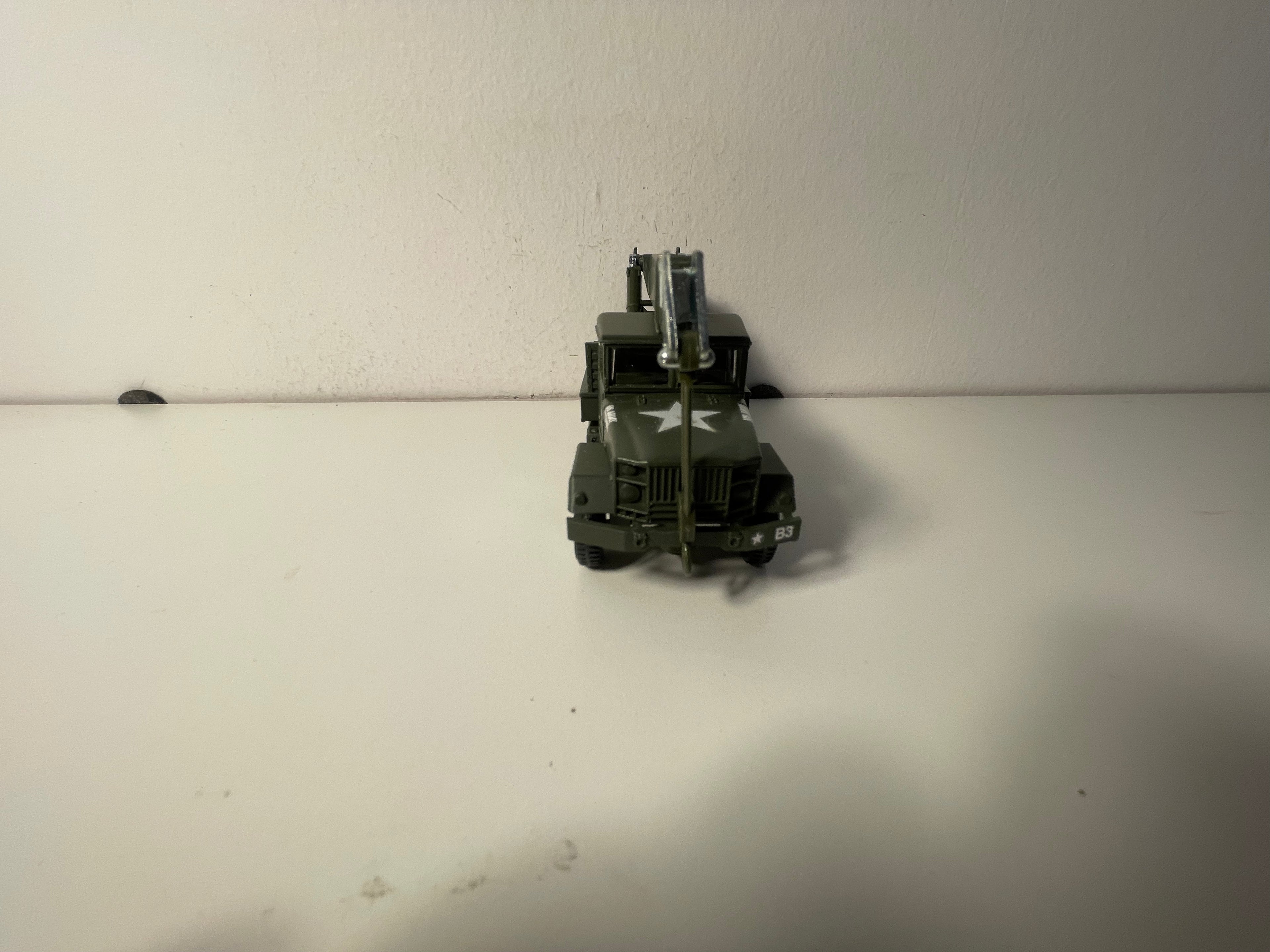 Militärkranwagen Kaiser - Jeep M34 6X6 - Solido (französische Herstellung) - Box N°CL7022