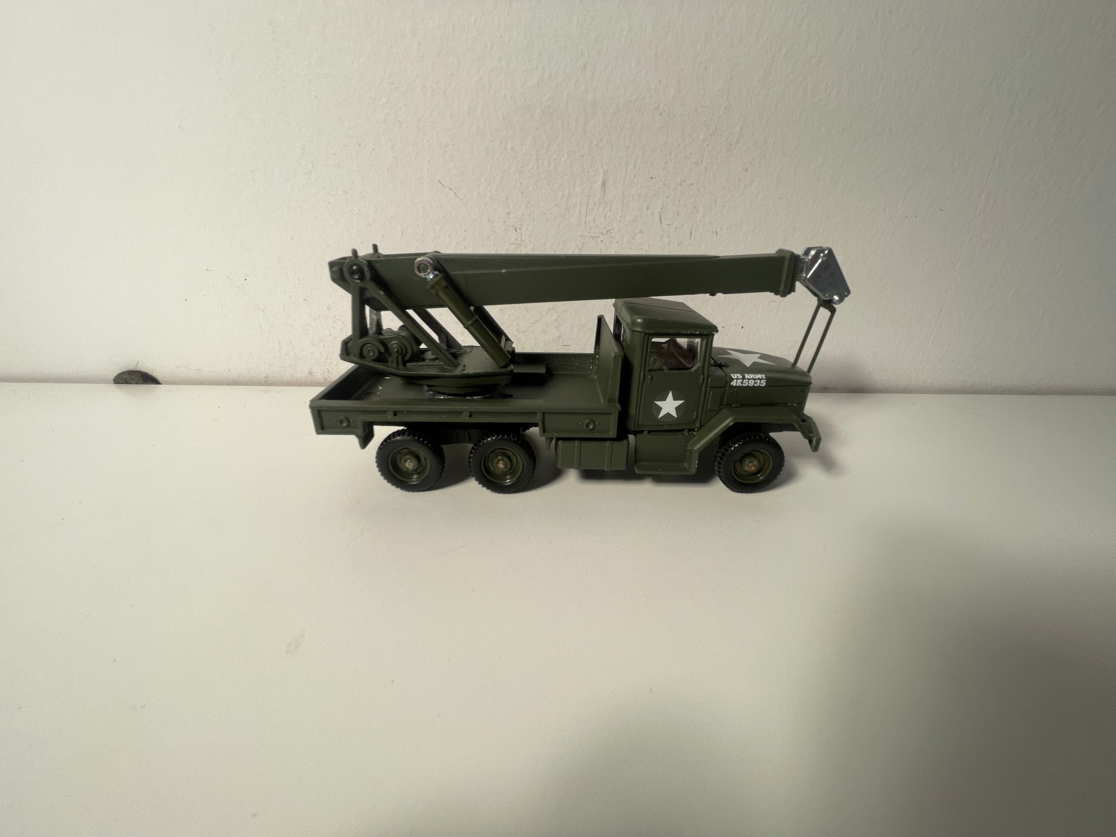 Militärkranwagen Kaiser - Jeep M34 6X6 - Solido (französische Herstellung) - Box N°CL7022