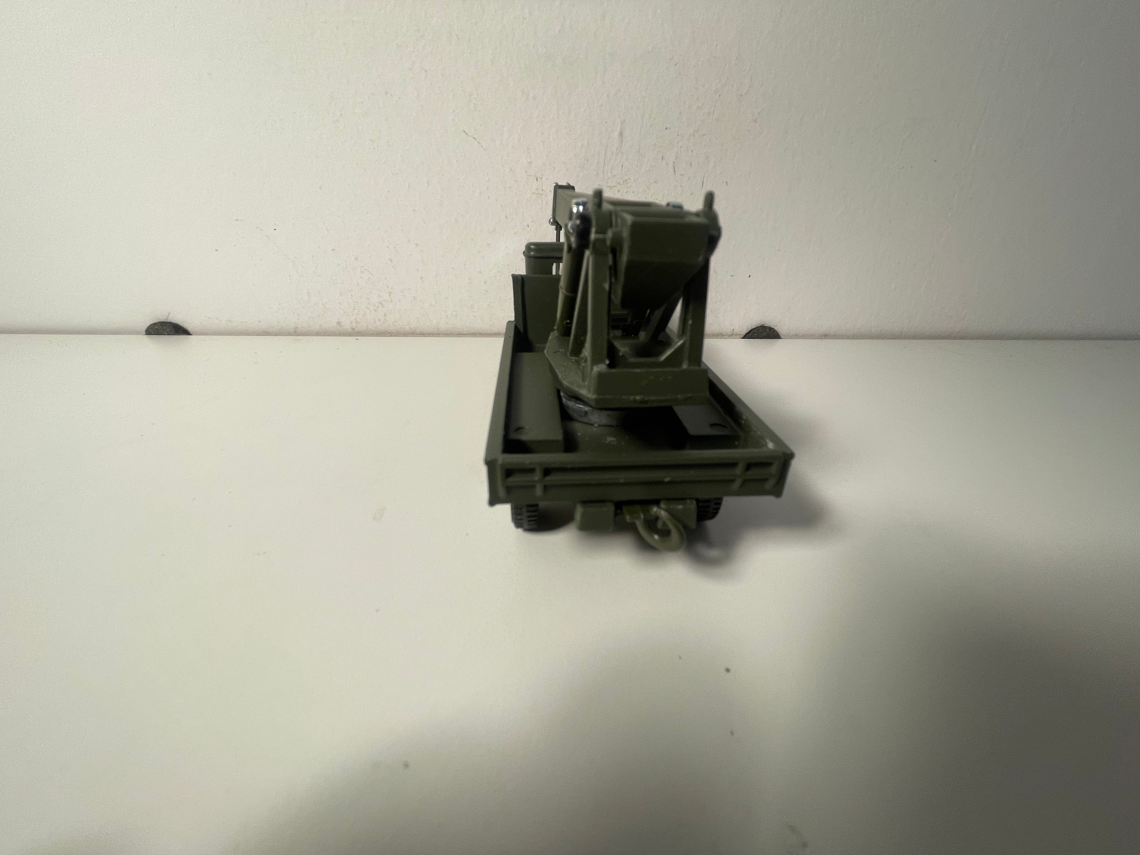 Militärkranwagen Kaiser - Jeep M34 6X6 - Solido (französische Herstellung) - Box N°CL7022