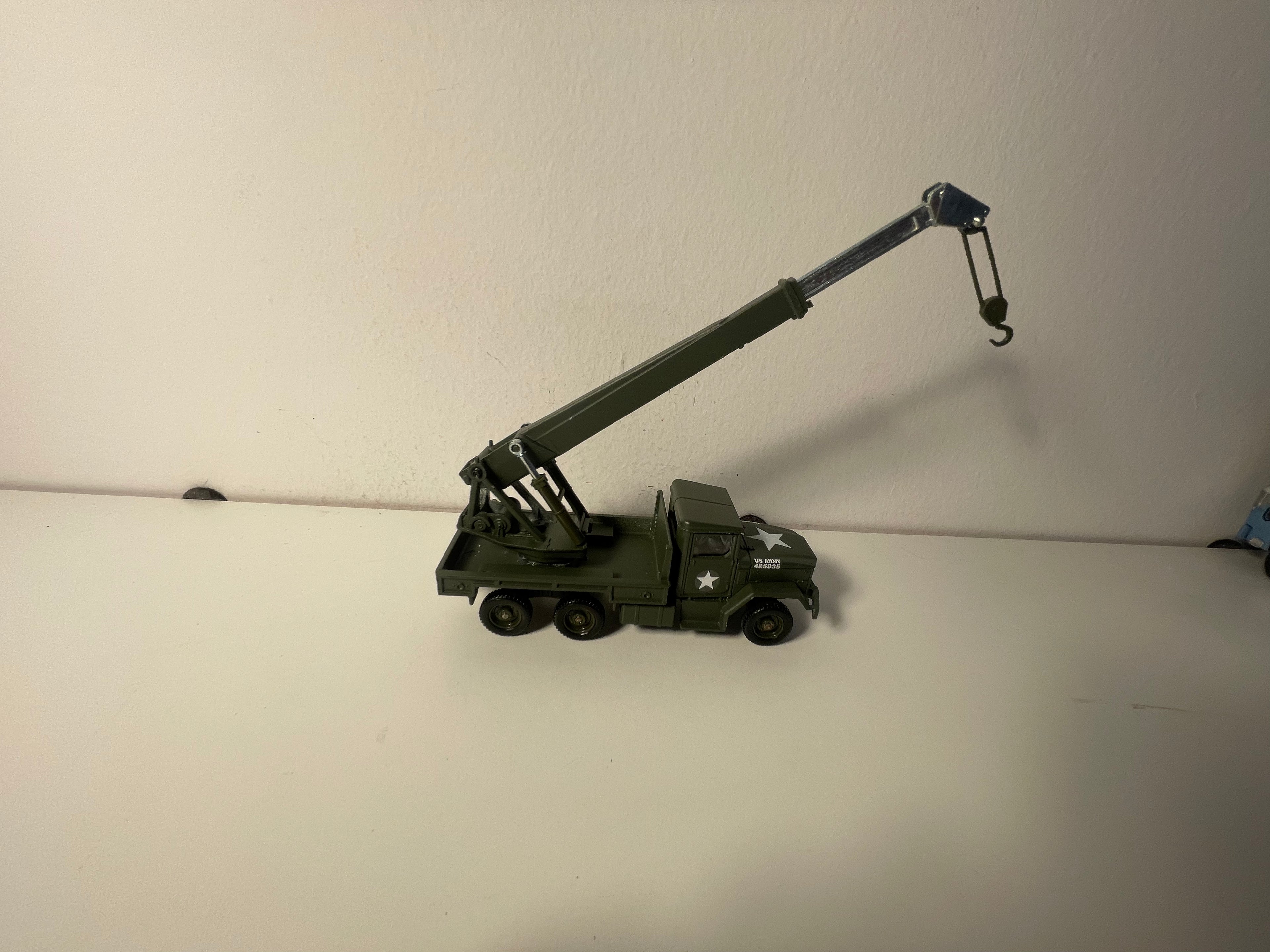 Militärkranwagen Kaiser - Jeep M34 6X6 - Solido (französische Herstellung) - Box N°CL7022