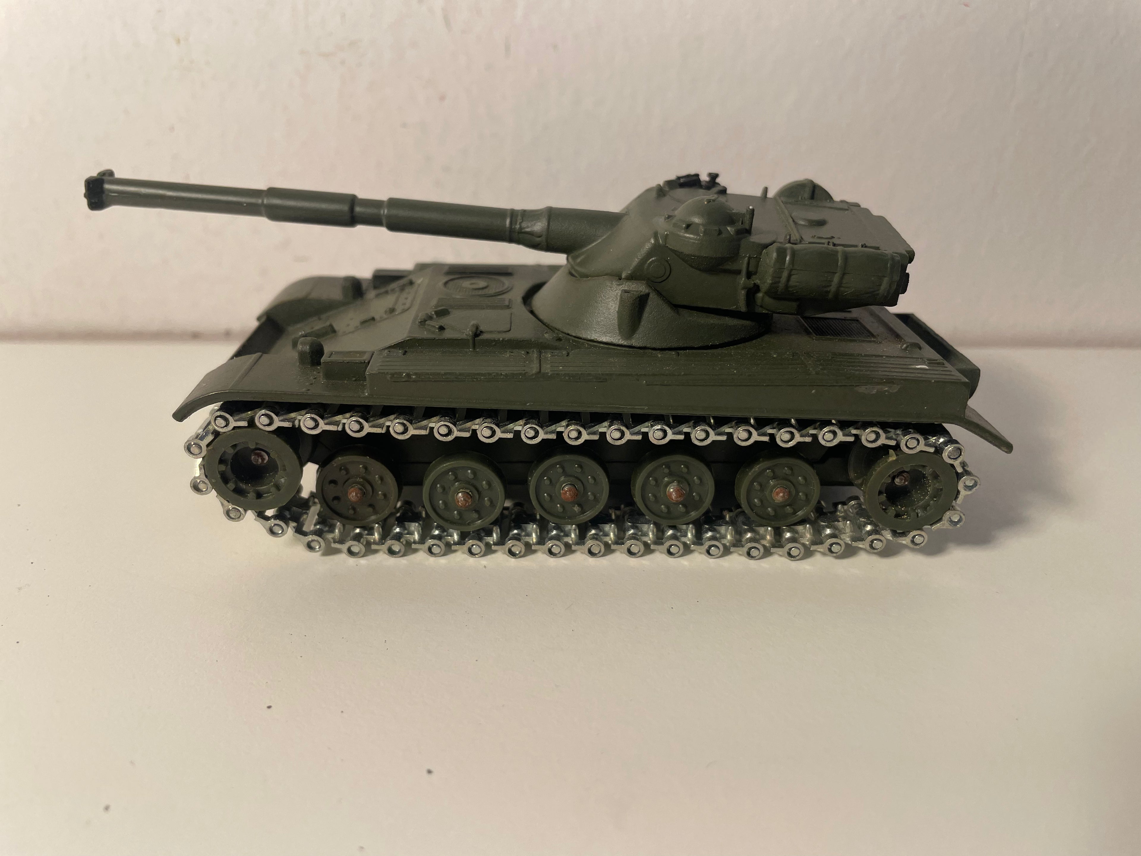 Tanque militar AMX 13 T - Solido (fabricación francesa) - caja N°AW7459