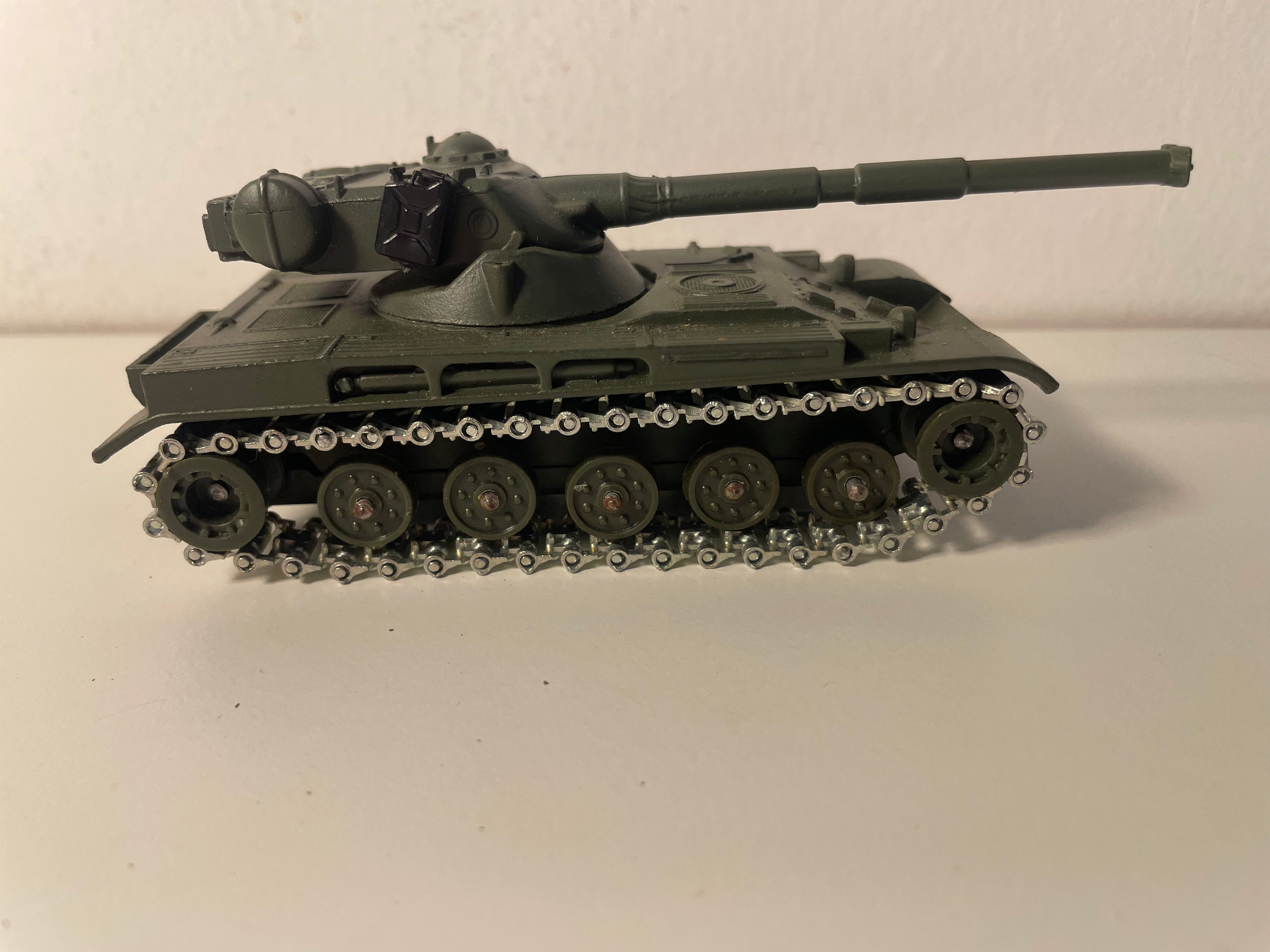 Tanque militar AMX 13 T - Solido (fabricación francesa) - caja N°AW7459