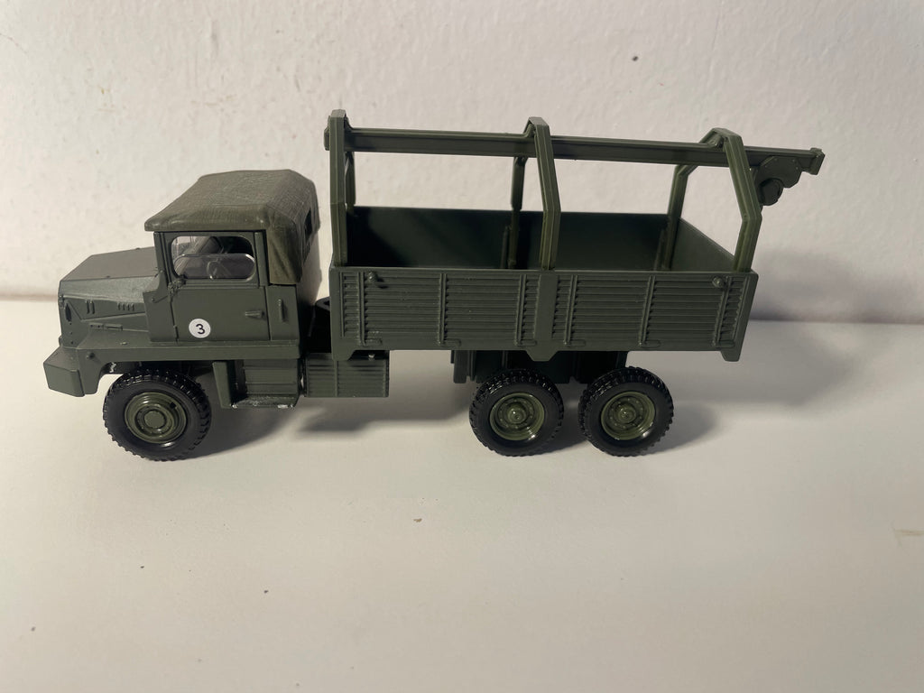 Camion de dépannage militaire Berliet GBC KT - Solido (fabrication française) - boite N°CF0779