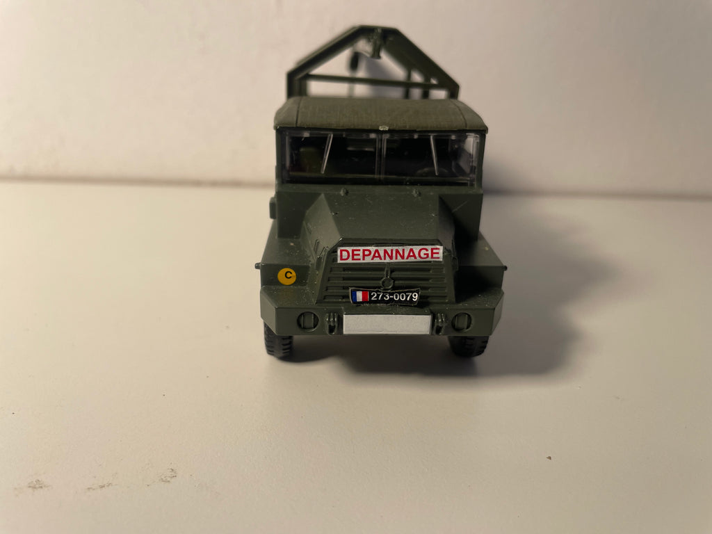 Camion de dépannage militaire Berliet GBC KT - Solido (fabrication française) - boite N°CF0779