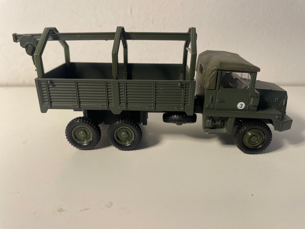 Camion de dépannage militaire Berliet GBC KT - Solido (fabrication française) - boite N°CF0779