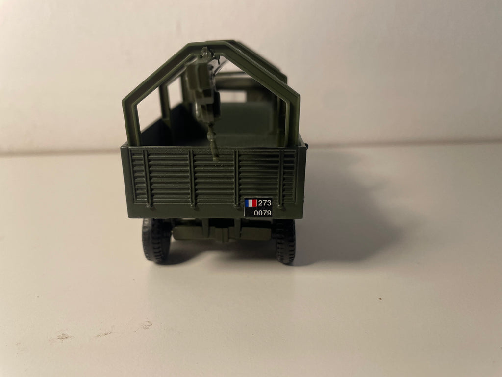 Camion de dépannage militaire Berliet GBC KT - Solido (fabrication française) - boite N°CF0779