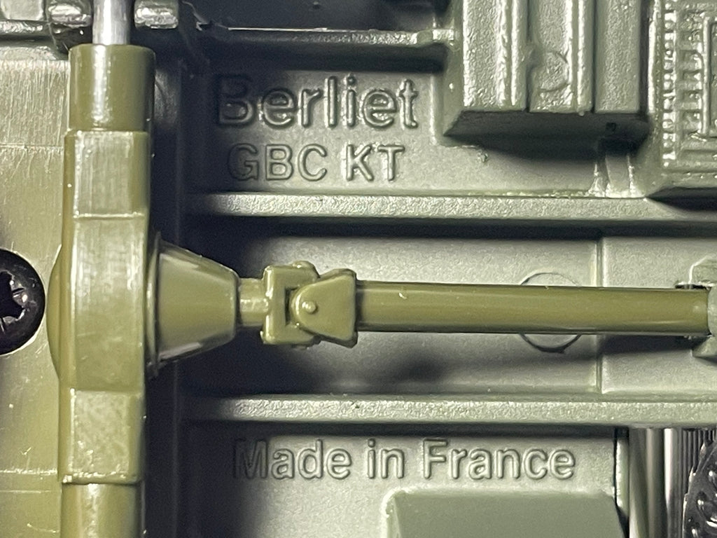 Camion de dépannage militaire Berliet GBC KT - Solido (fabrication française) - boite N°CF0779