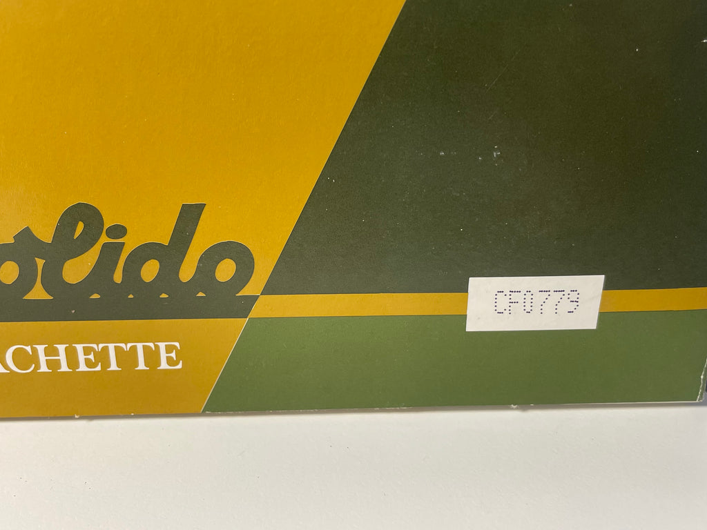 Camion de dépannage militaire Berliet GBC KT - Solido (fabrication française) - boite N°CF0779