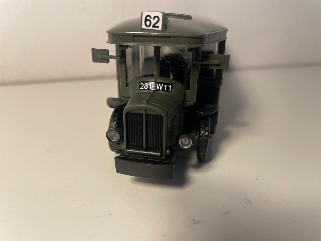 1934 Renault TN6C Military Paris Bus - Solido (manufacturing ?) - box N°CO5895