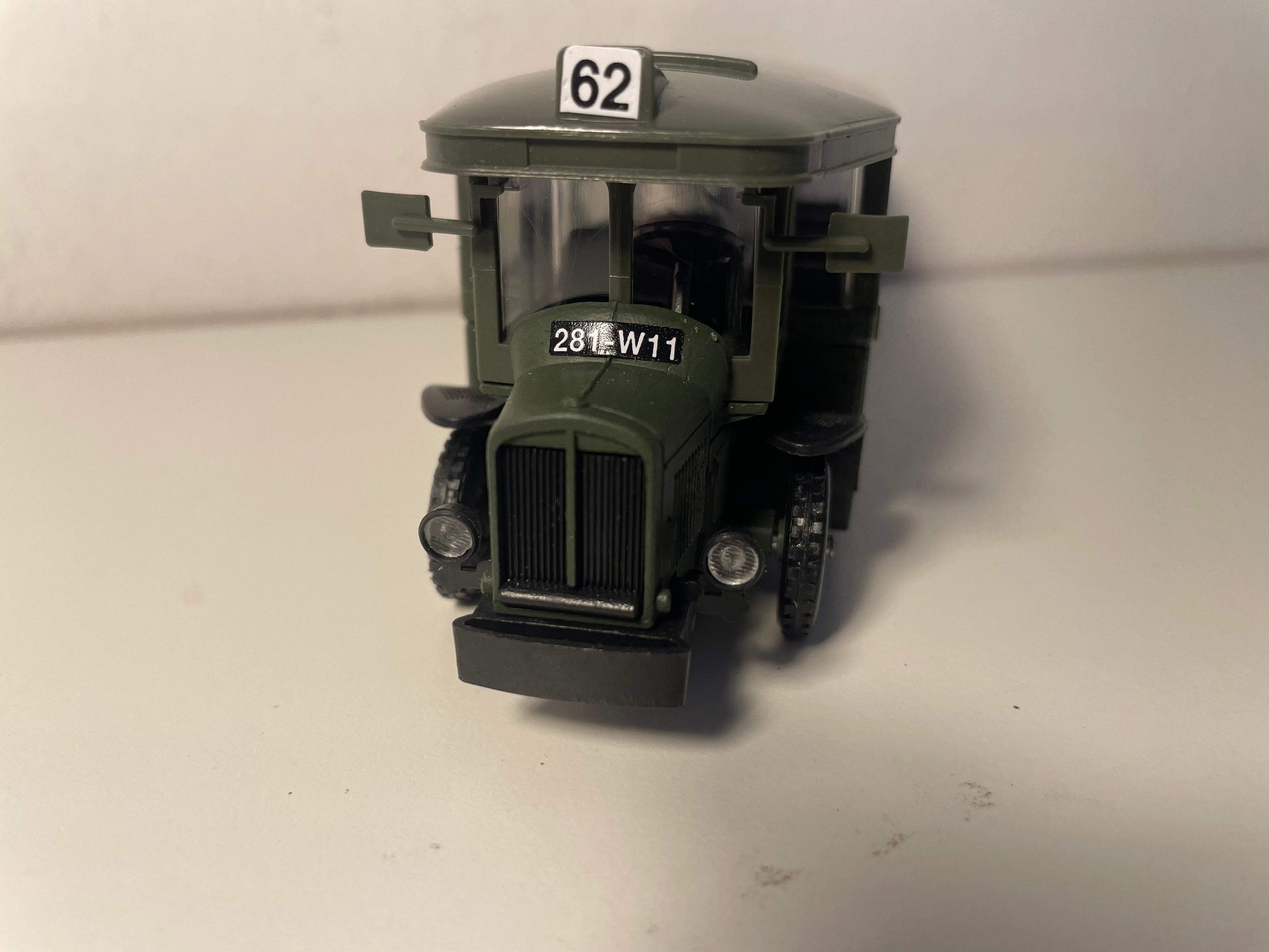 1934 Renault TN6C Military Paris Bus - Solido (manufacturing ?) - box N°CO5895