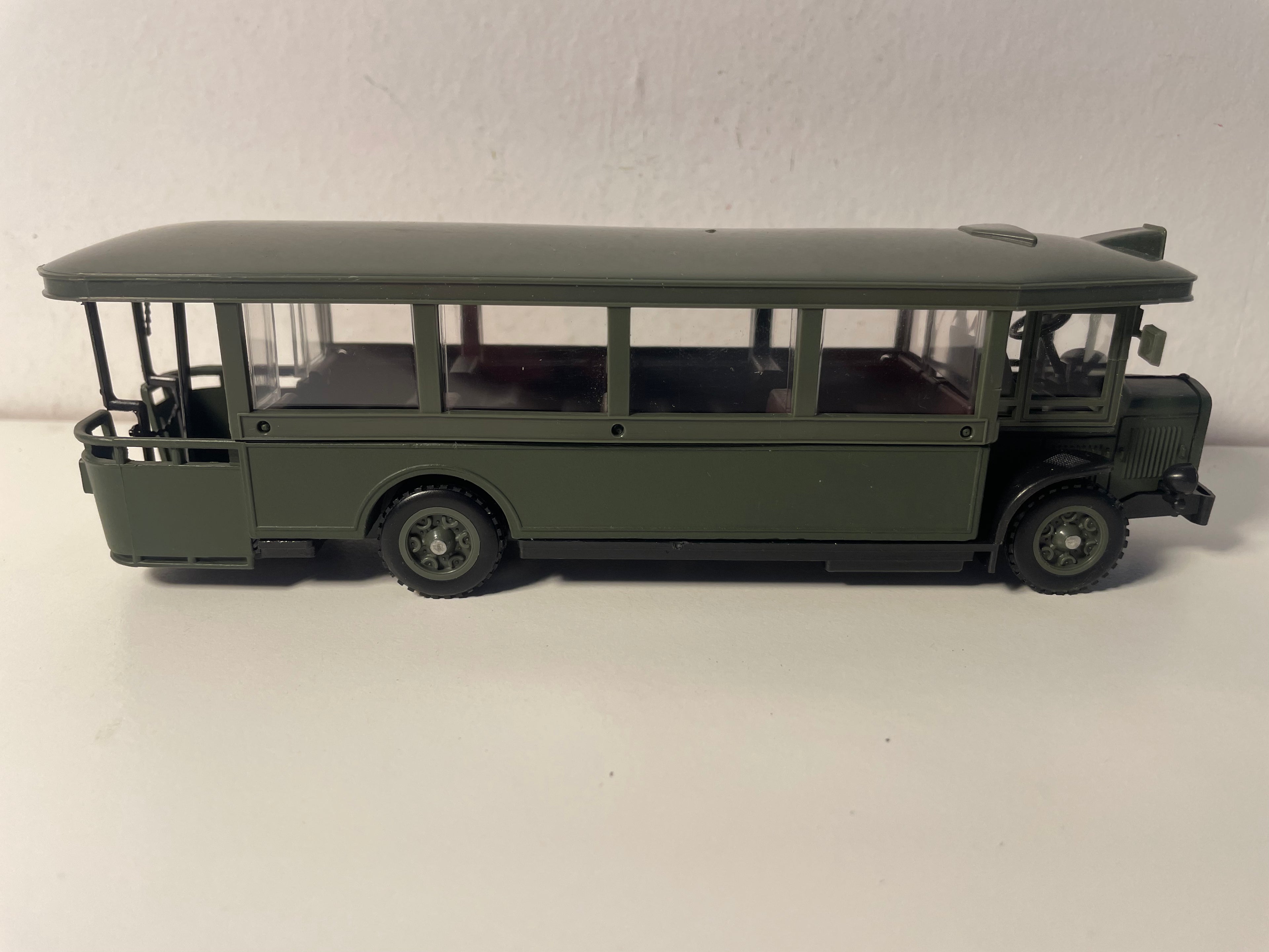 1934 Renault TN6C Military Paris Bus - Solido (manufacturing ?) - box N°CO5895