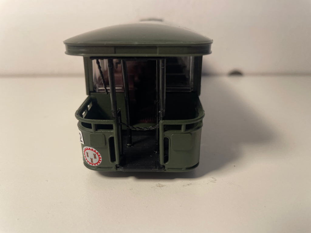 1934 Renault TN6C Military Paris Bus - Solido (manufacturing ?) - box N°CO5895