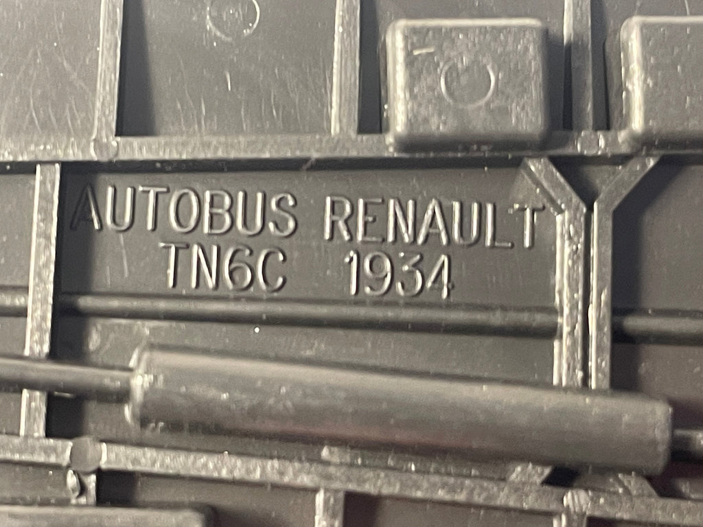1934 Renault TN6C Military Paris Bus - Solido (manufacturing ?) - box N°CO5895