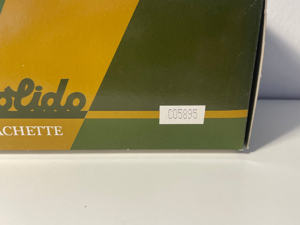 1934 Renault TN6C Military Paris Bus - Solido (manufacturing ?) - box N°CO5895