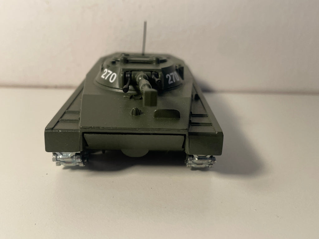 Char militaire amphibie PT 76 (URSS) - Solido (fabrication française) - boite N°CS0978