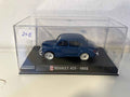 Renault 4 CV azul de 1955 (Auto Plus)