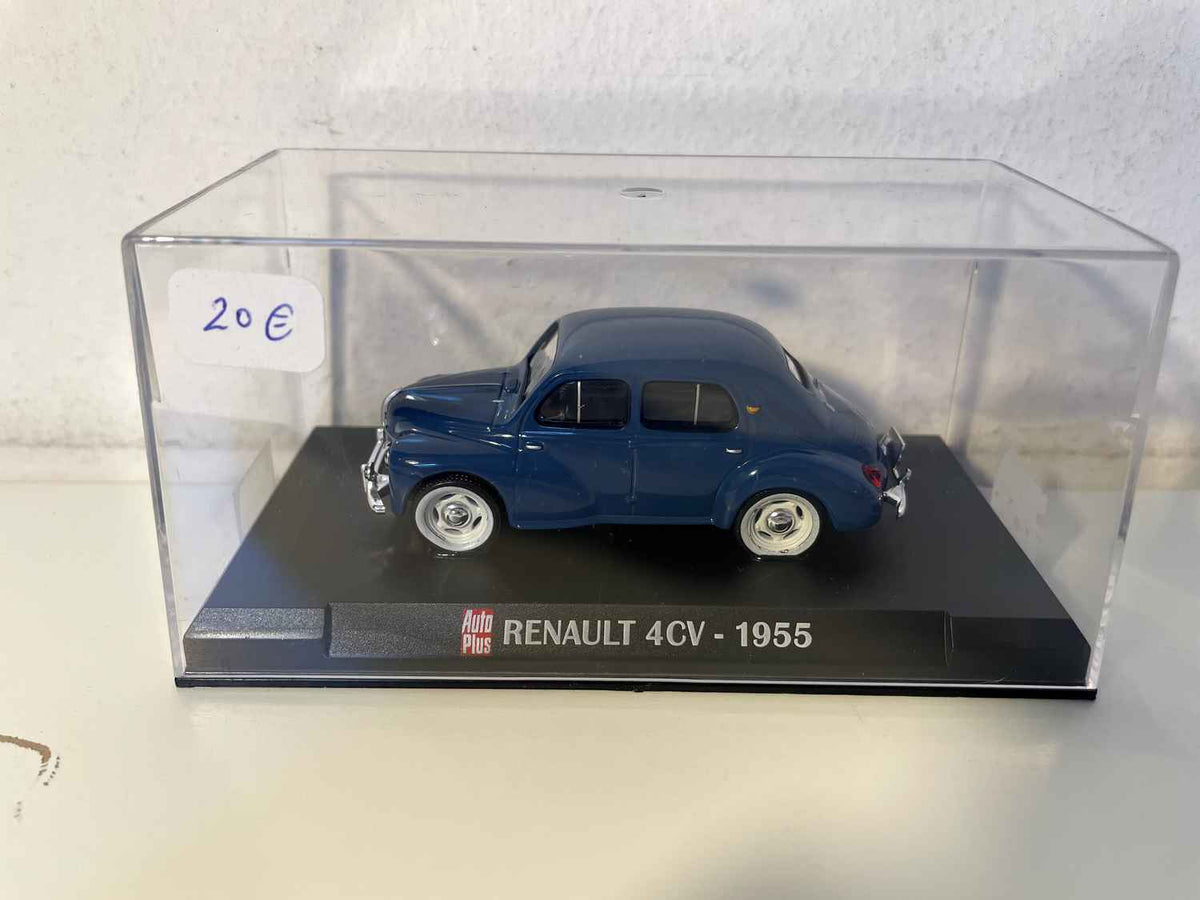 Renault 4 CV azul de 1955 (Auto Plus)