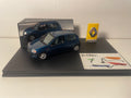 Renault Clio bleue - VITESSE (coffret boite rectangle avec boite en carton blanc)