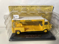 Citroën Typ HZ-72 vun 1972 - Autotransporter - giel HZ a wäisst Daach