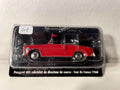 Peugeot 403 Cabriolet Red from the Race Director of the 1960 Tour de France