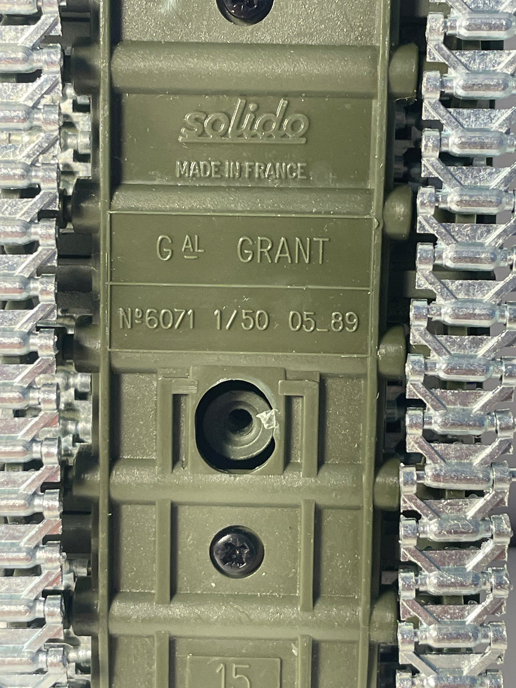 Char militaire Général Grant - Solido (fabrication française) - boite N°CM0691