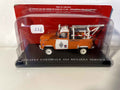 Renault Colorale 4x4 naranja y blanco - Servicio de asistencia Renault