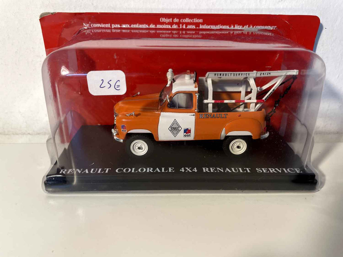 Renault Colorale 4x4 pomarańczowo-biały - Pomoc drogowa Renault