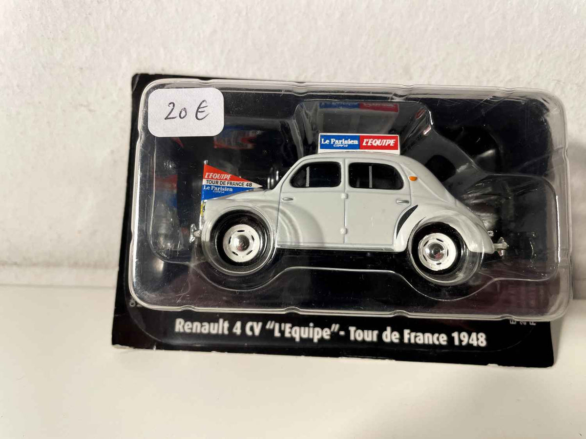 Wäiss Renault 4 CV "L'Equipe" Tour de France 1948