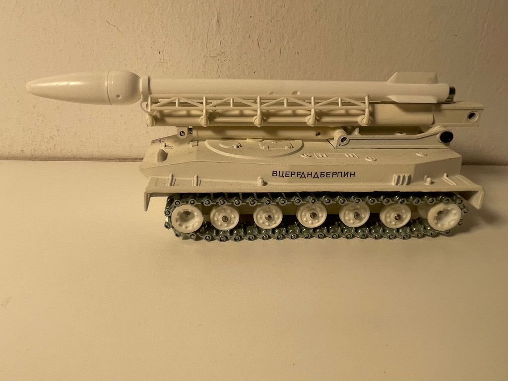 Char amphibie militaire PT 76 (URSS) - Solido (fabrication française) - boite N°AD6449
