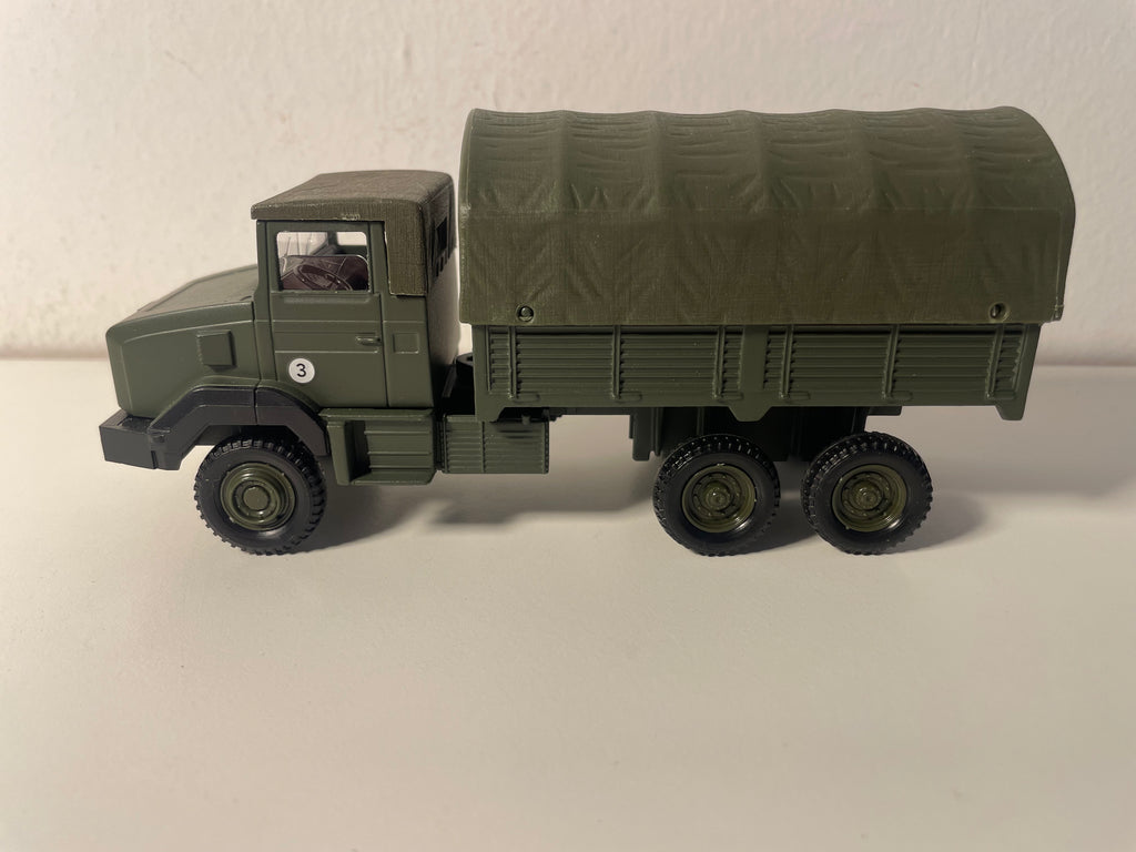 Camión militar cubierto - Solido (fabricación francesa) - caja N°CB2733