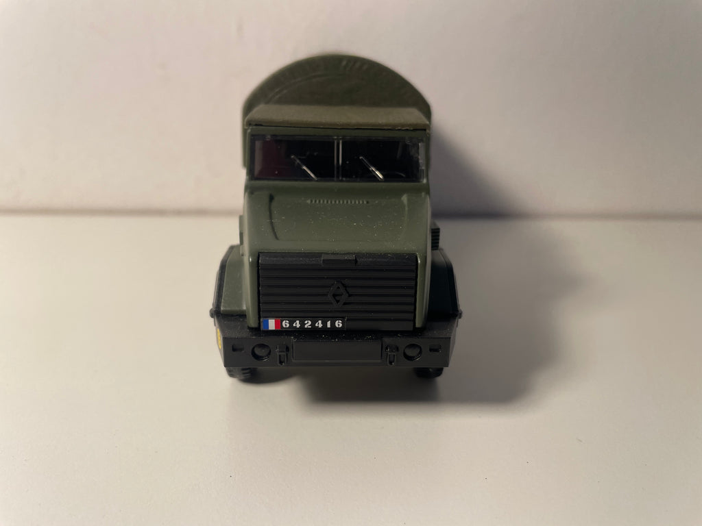 Camión militar cubierto - Solido (fabricación francesa) - caja N°CB2733
